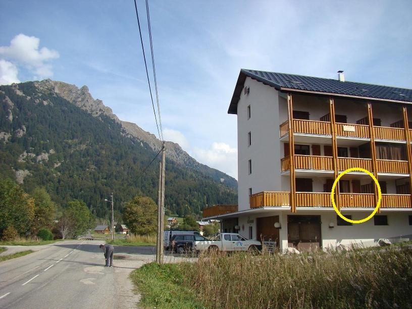 Studio Au Calme Face Aux Montagnes Dans Station De Ski La Morte ภายนอก รูปภาพ