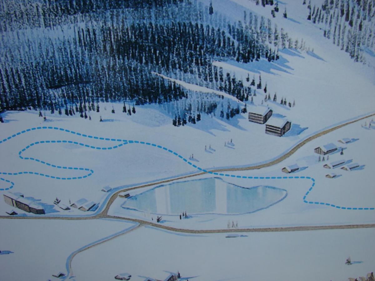 Studio Au Calme Face Aux Montagnes Dans Station De Ski La Morte ภายนอก รูปภาพ